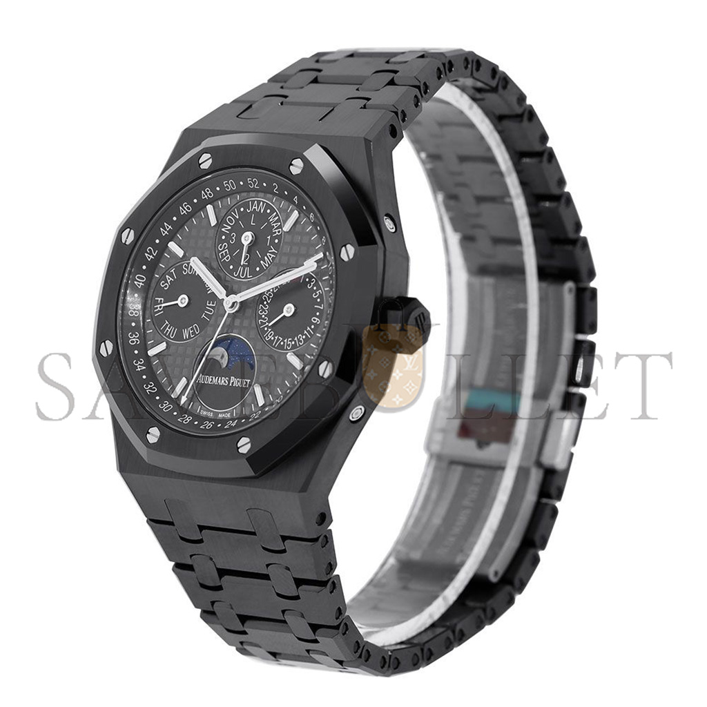 audemars P*g*et royal oak black ceramic watch 26579ce.oo.1225ce.01